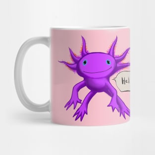 Happy Axolotl Mug